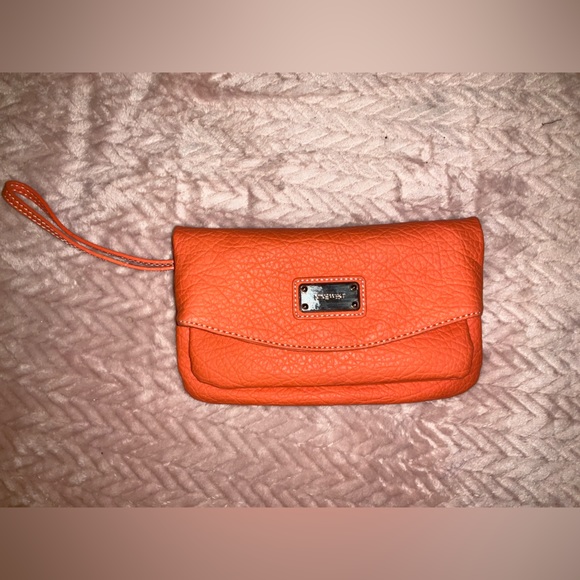 *SOLD ON EBAY* Nine West Orange crossbody - Picture 8 of 12
